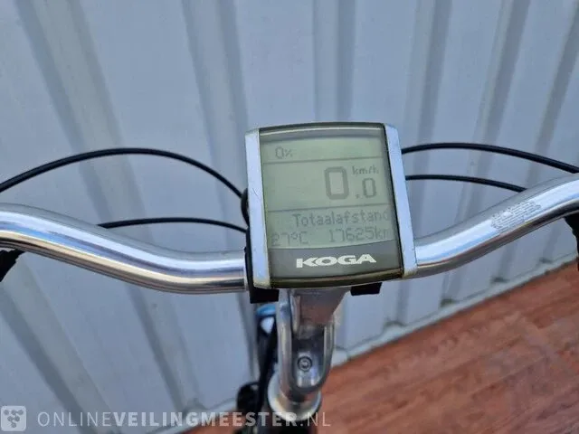 Elektrische damesfiets koga, e-special, zwart - afbeelding 6 van  7