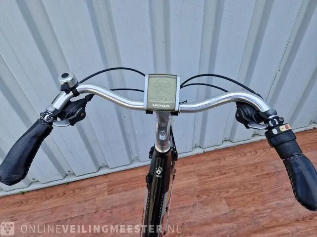 Elektrische damesfiets koga, e-special, zwart - afbeelding 7 van  7