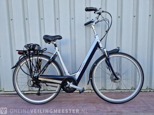 Elektrische damesfiets koga miyata, tesla, blauw-zilver - afbeelding 1 van  9