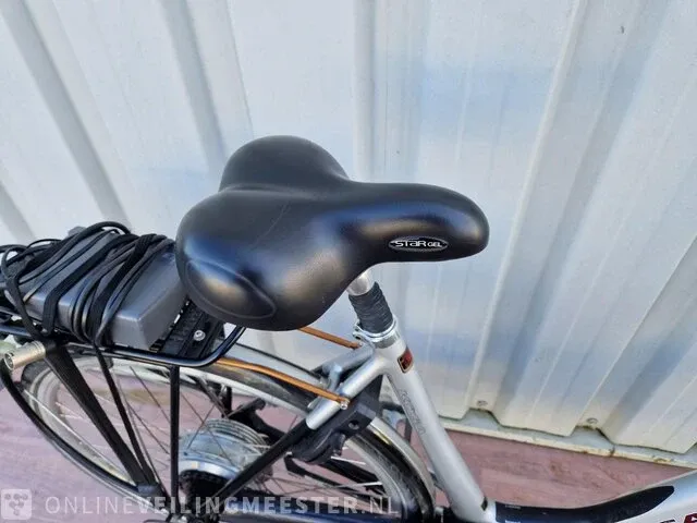 Elektrische damesfiets koga miyata, tesla, blauw-zilver - afbeelding 3 van  9