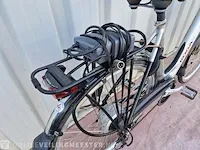 Elektrische damesfiets koga miyata, tesla, blauw-zilver - afbeelding 4 van  9