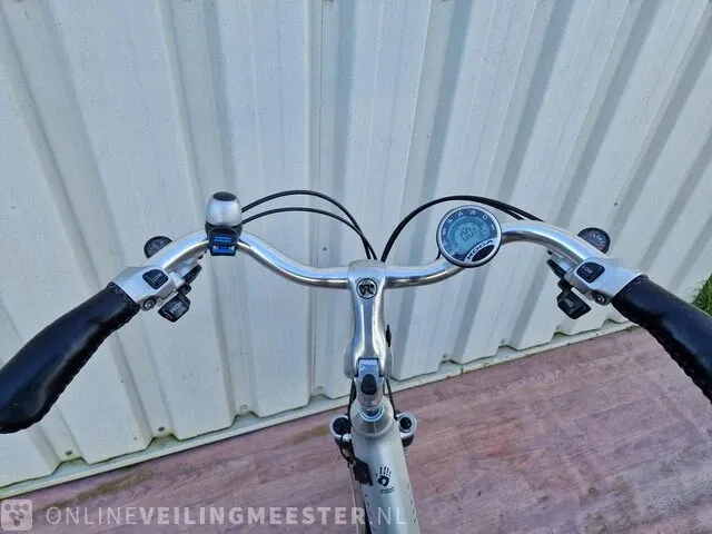 Elektrische damesfiets koga miyata, tesla, blauw-zilver - afbeelding 6 van  9