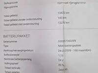 Elektrische damesfiets koga miyata, tesla, blauw-zilver - afbeelding 8 van  9