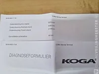 Elektrische damesfiets koga miyata, tesla, blauw-zilver - afbeelding 9 van  9
