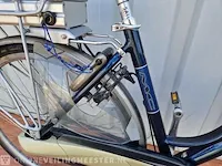Elektrische damesfiets multi cycle, mature, blauw-zilver - afbeelding 5 van  10