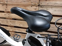 Elektrische damesfiets, piaggio, wit - afbeelding 2 van  17