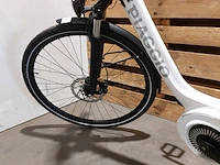 Elektrische damesfiets, piaggio, wit - afbeelding 3 van  17
