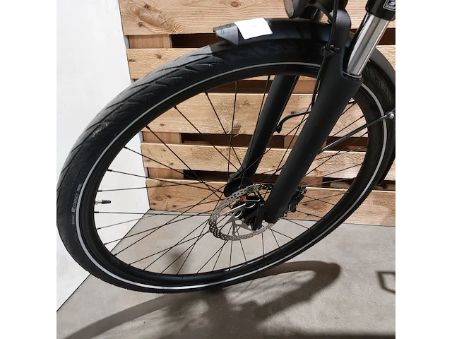 Elektrische damesfiets, piaggio, wit - afbeelding 4 van  17