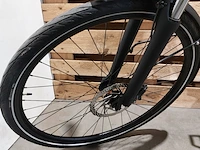 Elektrische damesfiets, piaggio, wit - afbeelding 4 van  17