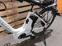 Elektrische damesfiets, piaggio, wit - afbeelding 5 van  17