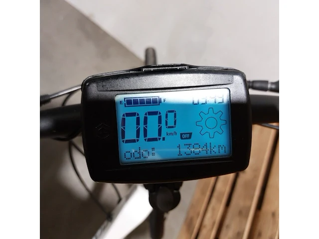 Elektrische damesfiets, piaggio, wit - afbeelding 9 van  17