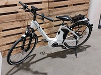 Elektrische damesfiets, piaggio, wit - afbeelding 10 van  17