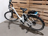 Elektrische damesfiets, piaggio, wit - afbeelding 11 van  17