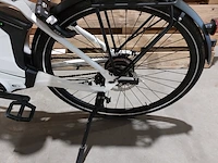 Elektrische damesfiets, piaggio, wit - afbeelding 12 van  17