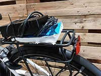 Elektrische damesfiets, piaggio, wit - afbeelding 15 van  17