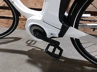 Elektrische damesfiets, piaggio, wit - afbeelding 17 van  17