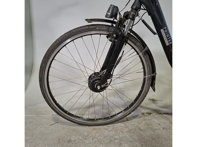 Elektrische damesfiets pointer, edenta - afbeelding 7 van  17