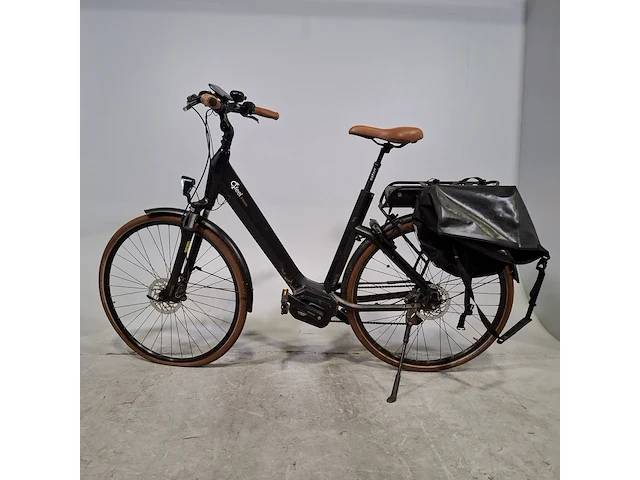 Elektrische damesfiets, q2 feel, swan - afbeelding 10 van  20