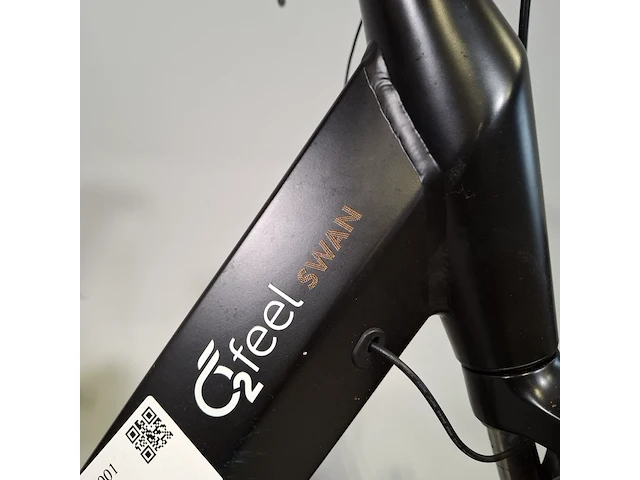 Elektrische damesfiets, q2 feel, swan - afbeelding 2 van  20