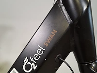 Elektrische damesfiets, q2 feel, swan - afbeelding 2 van  20