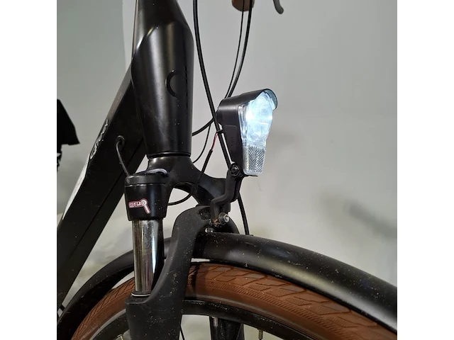 Elektrische damesfiets, q2 feel, swan - afbeelding 3 van  20