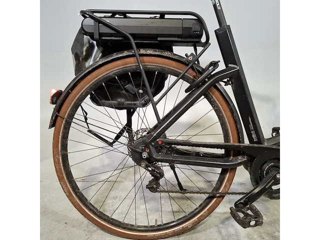 Elektrische damesfiets, q2 feel, swan - afbeelding 7 van  20