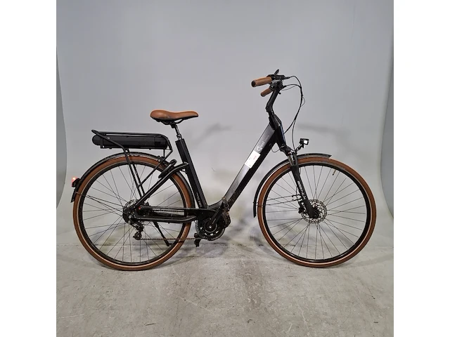 Elektrische damesfiets, q2 feel, swan - afbeelding 1 van  19