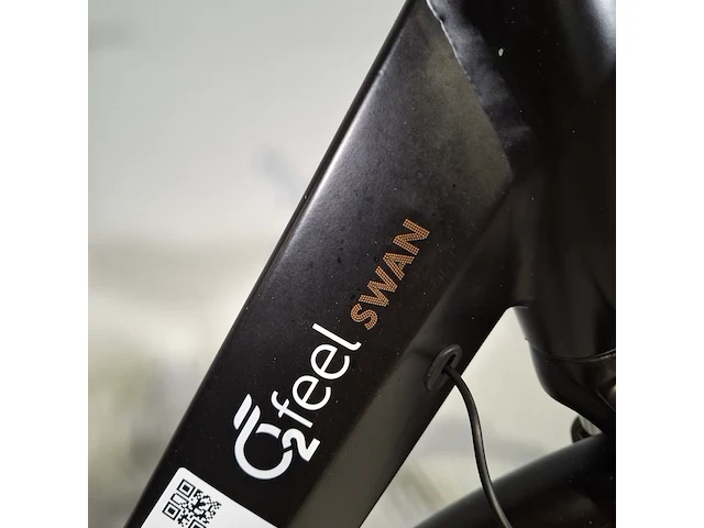 Elektrische damesfiets, q2 feel, swan - afbeelding 2 van  19