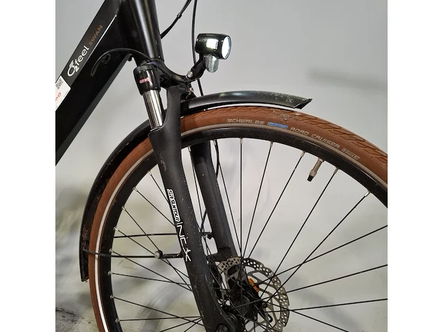 Elektrische damesfiets, q2 feel, swan - afbeelding 3 van  19