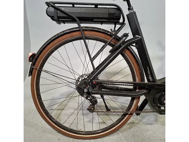Elektrische damesfiets, q2 feel, swan - afbeelding 5 van  19