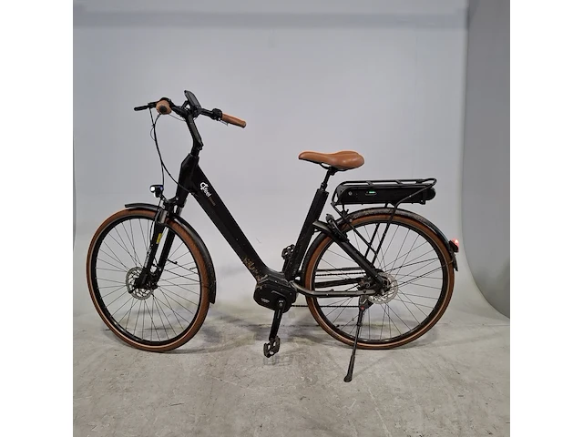 Elektrische damesfiets, q2 feel, swan - afbeelding 7 van  19
