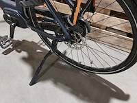Elektrische damesfiets, qwic, grijs / zwart - afbeelding 2 van  16