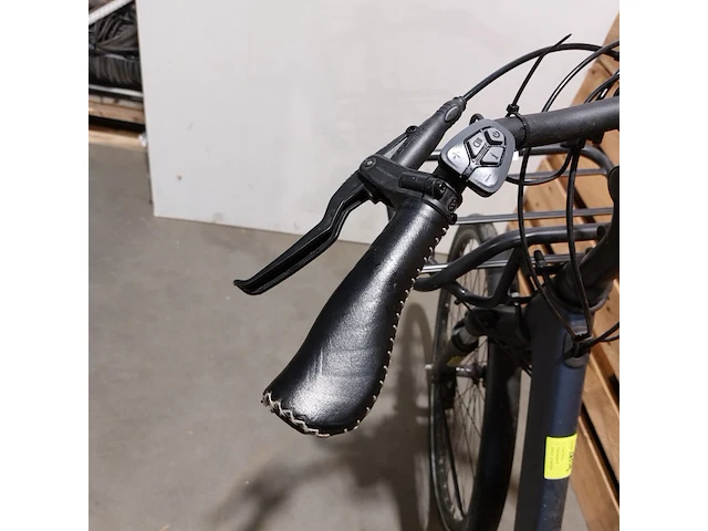 Elektrische damesfiets, qwic, grijs / zwart - afbeelding 8 van  16