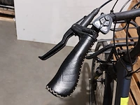 Elektrische damesfiets, qwic, grijs / zwart - afbeelding 8 van  16