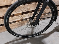 Elektrische damesfiets, qwic, grijs / zwart - afbeelding 11 van  16
