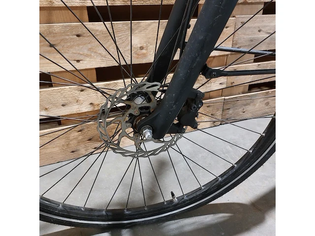 Elektrische damesfiets, qwic, grijs / zwart - afbeelding 12 van  16