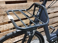 Elektrische damesfiets, qwic, grijs / zwart - afbeelding 13 van  16