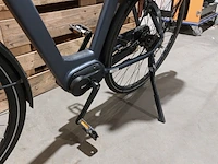 Elektrische damesfiets, qwic, grijs / zwart - afbeelding 14 van  16