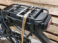 Elektrische damesfiets, qwic, grijs / zwart - afbeelding 16 van  16