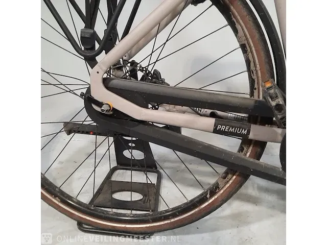 Elektrische damesfiets qwic, m420 - afbeelding 2 van  22