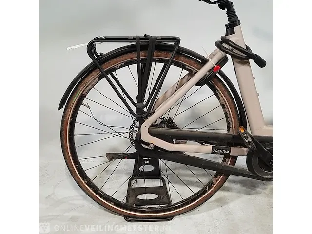 Elektrische damesfiets qwic, m420 - afbeelding 4 van  22