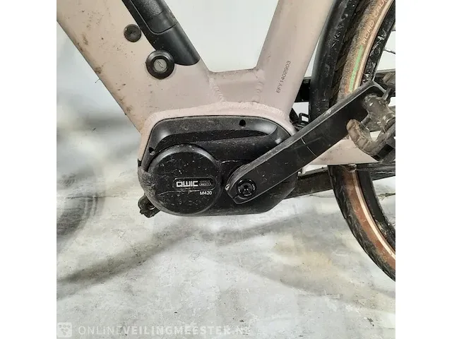 Elektrische damesfiets qwic, m420 - afbeelding 10 van  22