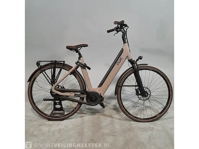 Elektrische damesfiets qwic, m420 - afbeelding 1 van  22
