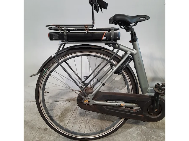 Elektrische damesfiets qwic, trend - afbeelding 4 van  16