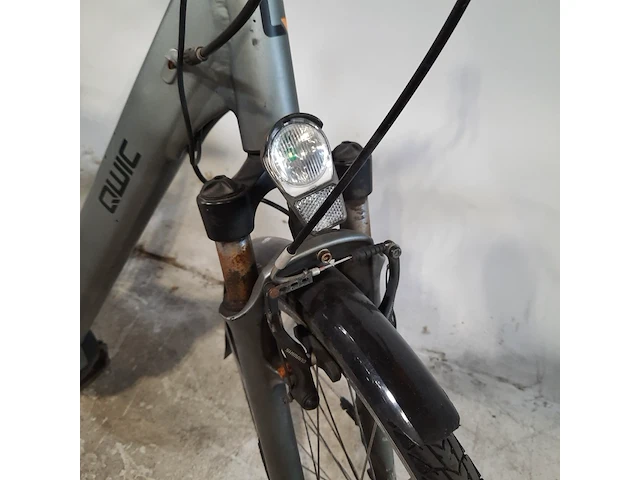 Elektrische damesfiets qwic, trend - afbeelding 6 van  16