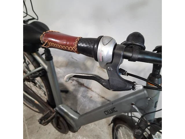 Elektrische damesfiets qwic, trend - afbeelding 7 van  16