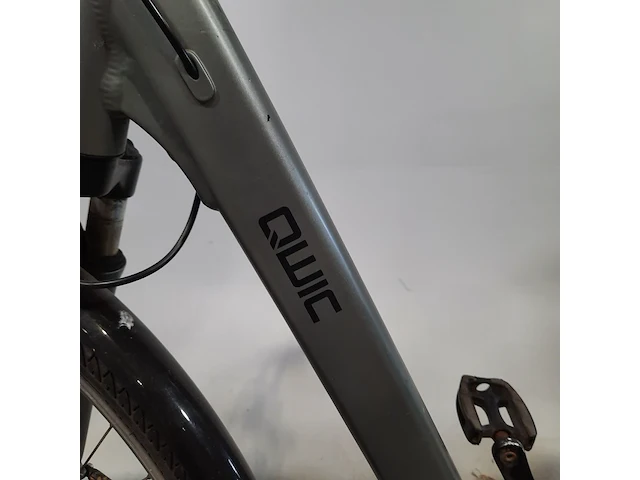 Elektrische damesfiets qwic, trend - afbeelding 10 van  16