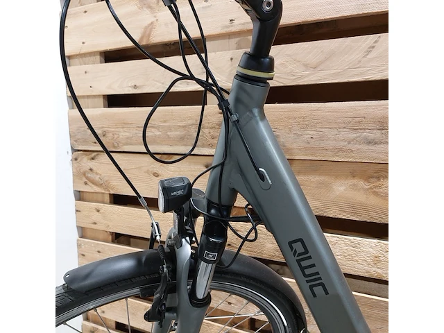 Elektrische damesfiets, qwic, trend - afbeelding 2 van  13