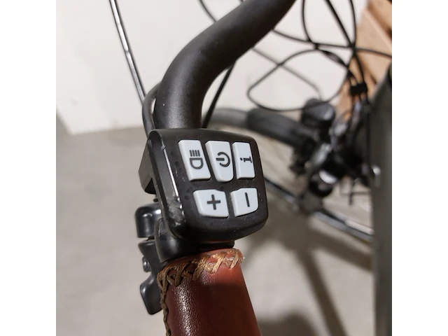 Elektrische damesfiets, qwic, trend - afbeelding 4 van  13