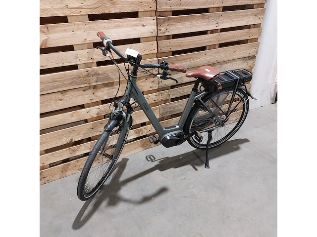 Elektrische damesfiets, qwic, trend - afbeelding 7 van  13